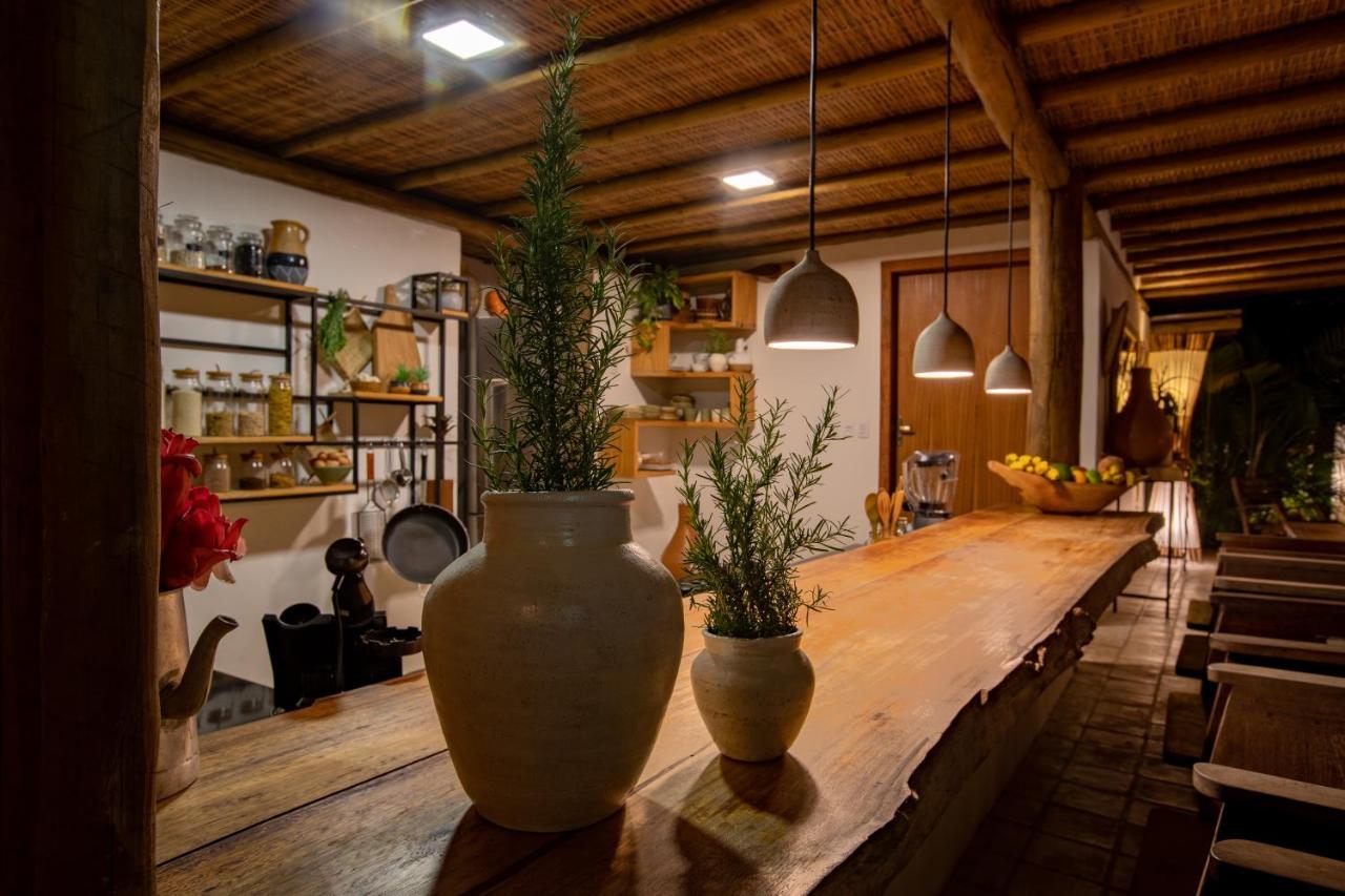 Casa E Pousada Alecrim Транкозу Экстерьер фото